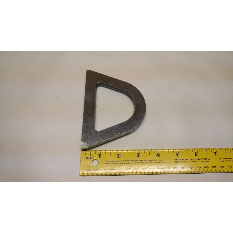Premier Industries 3/8" WELD ON LIFTING EYE - D-RING -