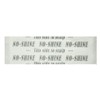 No Shine Tape for Extensions & Spare Clip Strip (Pack