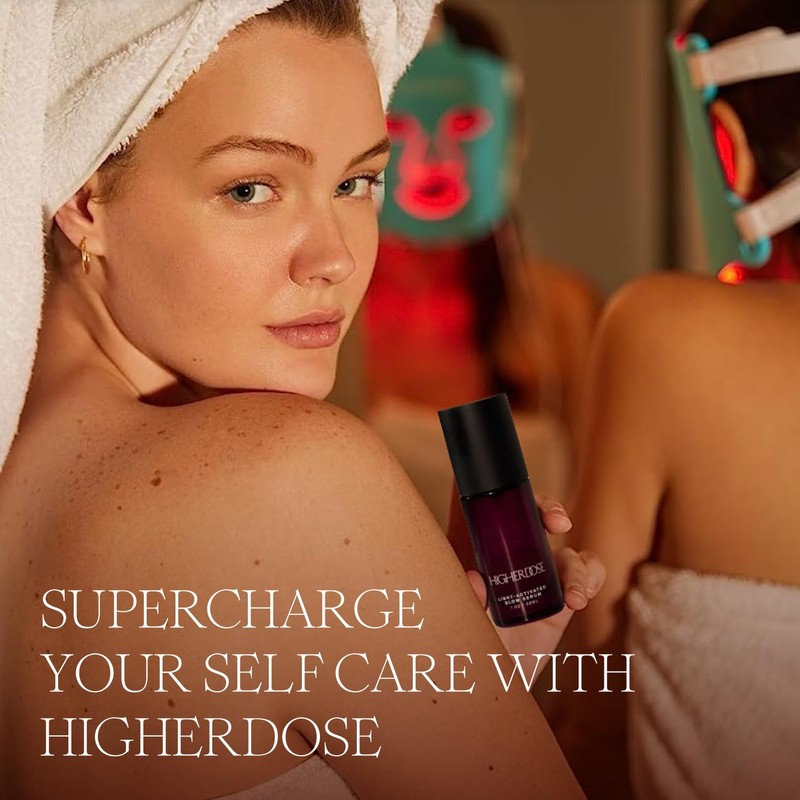 HigherDOSE HIGH-DRATION Electrolytes Powder – Replenishes & Energizes with Real