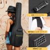 CAHAYA Guitar Case, Lightweight Gig Bag, Black, Simple