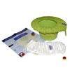 Kabea Windelfrei Micro Starter Set 6 Pieces with Abhato Storage