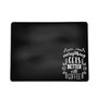 Chalkboard Style Placemat for your Coffee Maker or Espresso Machine