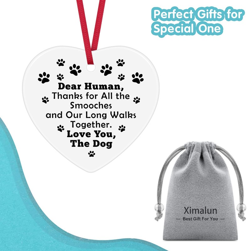 Dog Owner Gifts for Women Men Dog Lovers Gifts Dog