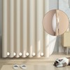 14 Pcs Magnetic Shower Curtain Weights,Round Shower Curtains Magnets, Heavy