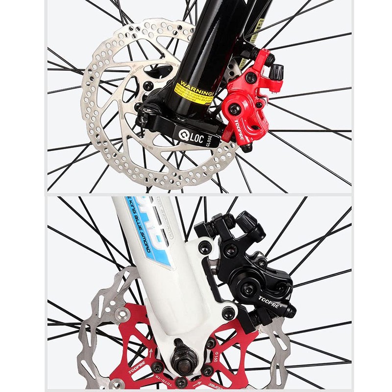 Mimoke Bicycle Brake Front Rear Aluminum Alloy Outer Brake Disc