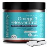Suplemento en cpsula Newmanity Omega 3 de Omega 3 Resveratrol