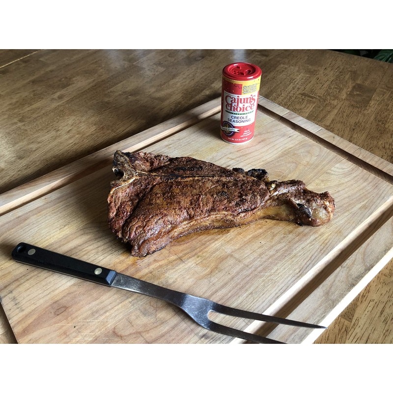 Creole Seasoning 3.8 oz Cajun's Choice Louisiana Foods (Pack of