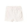 NAME IT Baby Girls' Nbfhadot Shorts, White