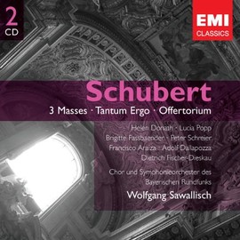 Schubert: 3 Masses - Tantum Ergo - Offertorium