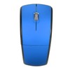Folding Mouse, 2.4G Arc Mouse with USB Receiver, 1600DPI Adjustable