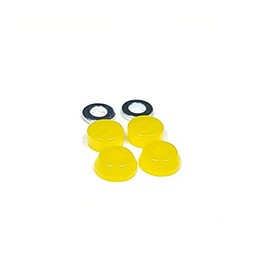 Level Up Beta Urethane Fingerboard Bushings (Yellow)