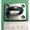 US Stainless Stainless Steel 316 Square Pad Eye 5/16" 8mm