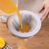 IAXSEE 5-Inch Stainless Steel Funnel with Fine Mesh Strainer, 200