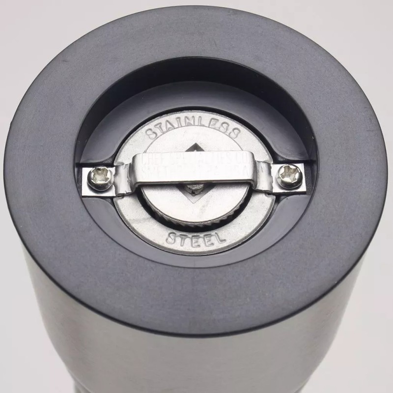 Chef Specialties 12" Prentiss Stainless Steel Pepper Mill