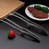 SWAGGEAR Yakiniku Tongs, BBQ Tongs, Stainless Steel, Barbecue, Yakiniku, Outdoors,