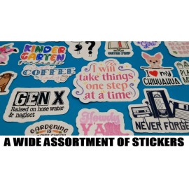 Chloe's Craft Shack Funny Bigfoot Sticker, Laptop Sticker, Waterbottle Sticker, Waterproof