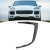 Fornt Fog Light Grille Frame Trim Front Bumper Air Guide