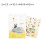 A4 Clear File Leo Leoni Clear Holder [Frederick/Frederick] Cute 22-
