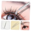 DOITOOL 3pcs Stainless Steel Eyelash Separator Tool for Brow Lamination
