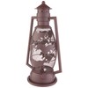 LL Home Metal Horse Lantern Light