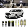 Bllatta 18pcs Super bright White 6000K LED Interior Light Kit