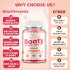 Booty Gummies for Women, BBL Gummies Contains CurvaBoost BBL Herb