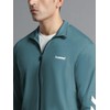 hummel 205876 Men's Ensemble Promo Poly Track Suit, vert Flash/Blue