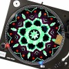 For Technics Gothic Stars Slipmat Turntable 12" for DJ Vinyl LP Audiophile