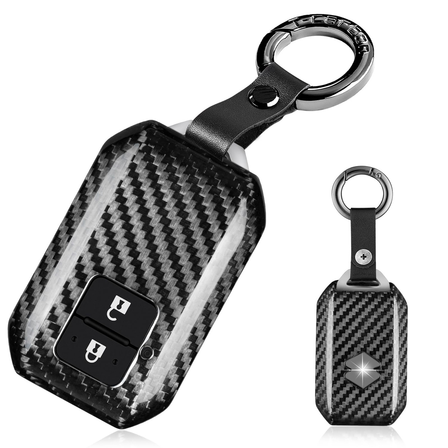 [T-carbon] Suzuki New Jimny Key Case, Key Cover, Real Carbon, Wagon R ...