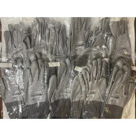 West Chester Lot Of 12 West Chester  Posigrip Work Gloves XL 730TGU/XL ANSI A3 Cut Resistant
