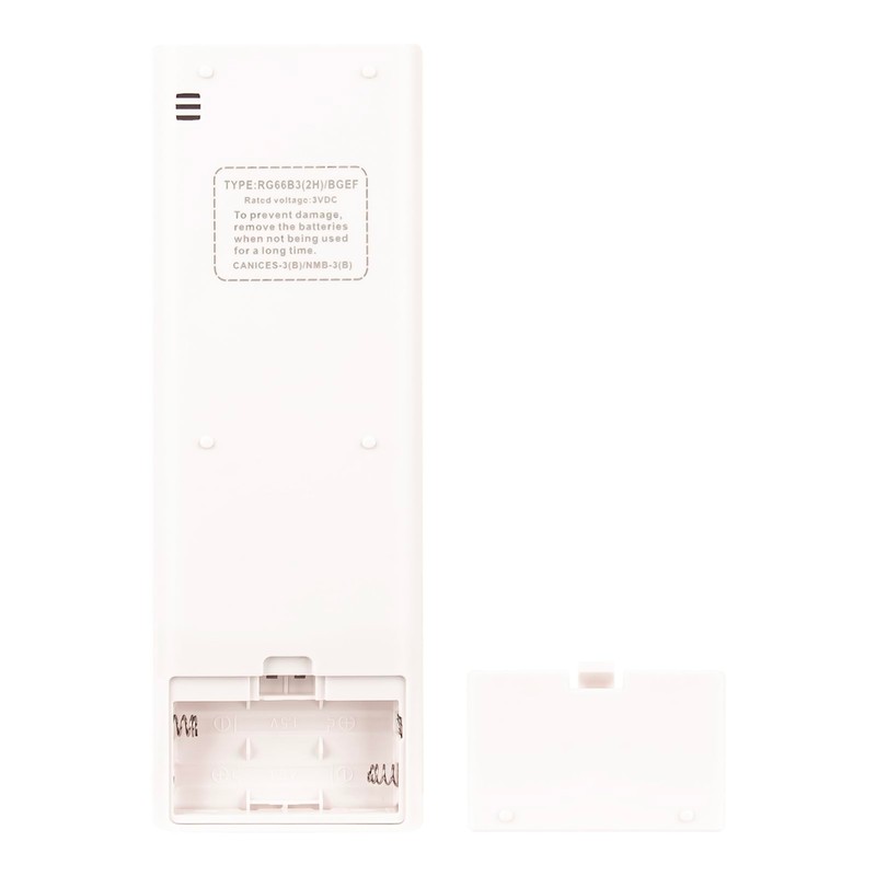VINABTY RG66B3(2H)/BGEF Replacement Remote Compatible with Midea Air Conditioner AC