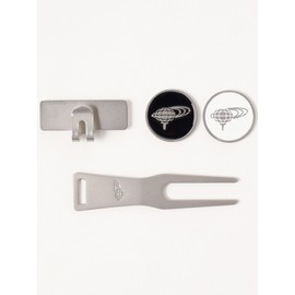 BEAMS GOLF S/S TEE Marker & Fork Set, BLACK -, Black