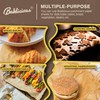 220 Pcs Unbleached Parchment Paper Baking Sheets, Baklicious Pre-cut Heavy