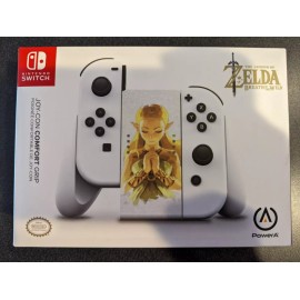 PowerA Joy-Con Comfort Grip Princess Zelda Style BotW PowerA