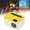Mini Projector LED WiFi USB Connection 1080P Inbuilt Speaker Portable