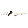 Z-MAN Hellraizer Topwater Lure, Matte Black, 5"