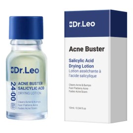 Dr.leo Acne Buster Loción Secante Con Ácido Salicílico 10ml Todo Tipo De Piel