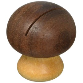 La – Luz (Russet, Loose) La Luz Inc.. Mushrooms Card Holder 108820 