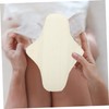 Healvian 1pc Maternity Pads Washable Reusable Sanitary Napkin Cotton Tips