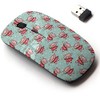 2.4G Wireless Mouse with Cute Pattern Design for All Laptops