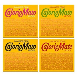 Calorie Mate block 4 pieces four ~ each three [fruit-flavored / chocolate flavor / cheese taste / maple taste]