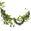 Baluue Leaf Headband for Weddings and Parties Realistic Hairpiece for