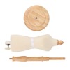Female Dress Form Professional Beech Wood Durable Sewing Dress Form