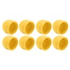 8Pcs Truck Tow Ball Cover 50mm Strong Protection Soft Rugged