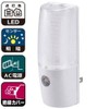 Ohm Electric NIT-ALA6MCL-WN LED Night Light (with Light and Dark