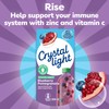 Crystal Light Pure Immunity Blueberry Pomegranate Drink Mix, 10 ct