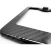 BLVD USA Made 100% Gloss Black Real Carbon Fiber License