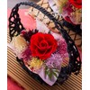 Japanese-Style Preserved Flower “Hanairo Komoro” Bouquet Arrangement