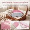 3 Pack Silk Sleeping Masks for Women, Blackout Sleep Eye