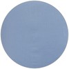 Traumschlaf Muslin Bed Linen Plain Blue, Pillowcase Single 40 x